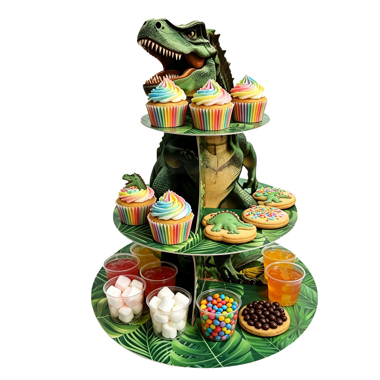 Home Bar Shelves - Supporto per Cupcake a 3 Livelli