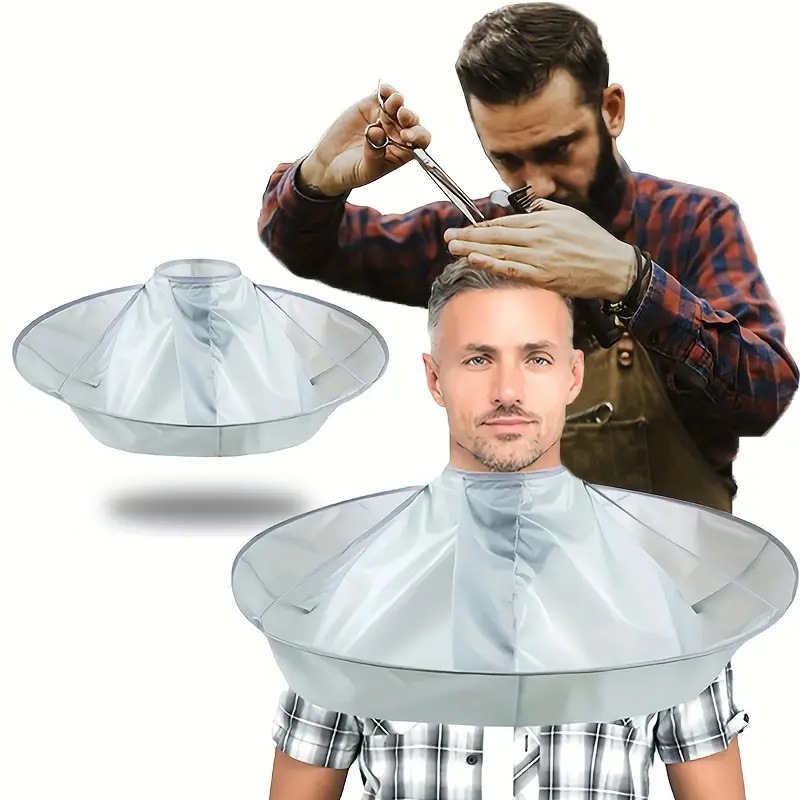 Home Barber - Mantella per Taglio Capelli a Forma