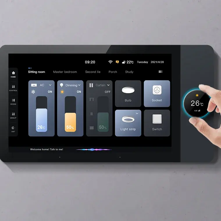 Home Bar Android - Gateway Smart Home WiFi con Pannello