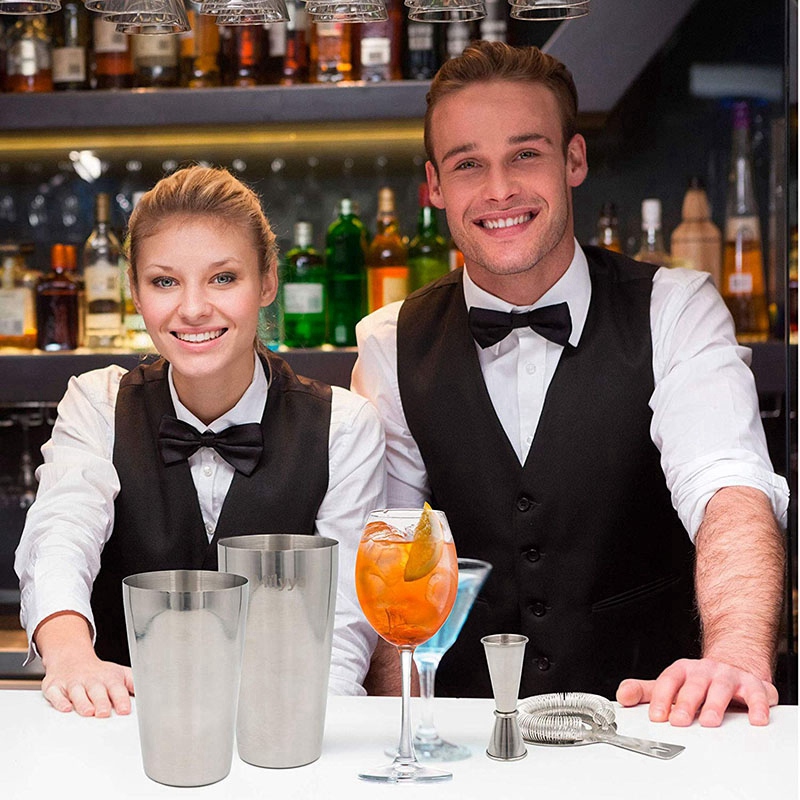 Boston Shaker Set - ABJT-Set shaker per cocktail: set professionale