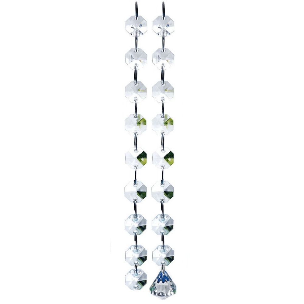 Home Bargains - 10 Pezzi 100cm Tenda di Perline