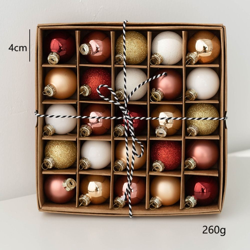 Highball Glass Set - Set di palline di Natale in