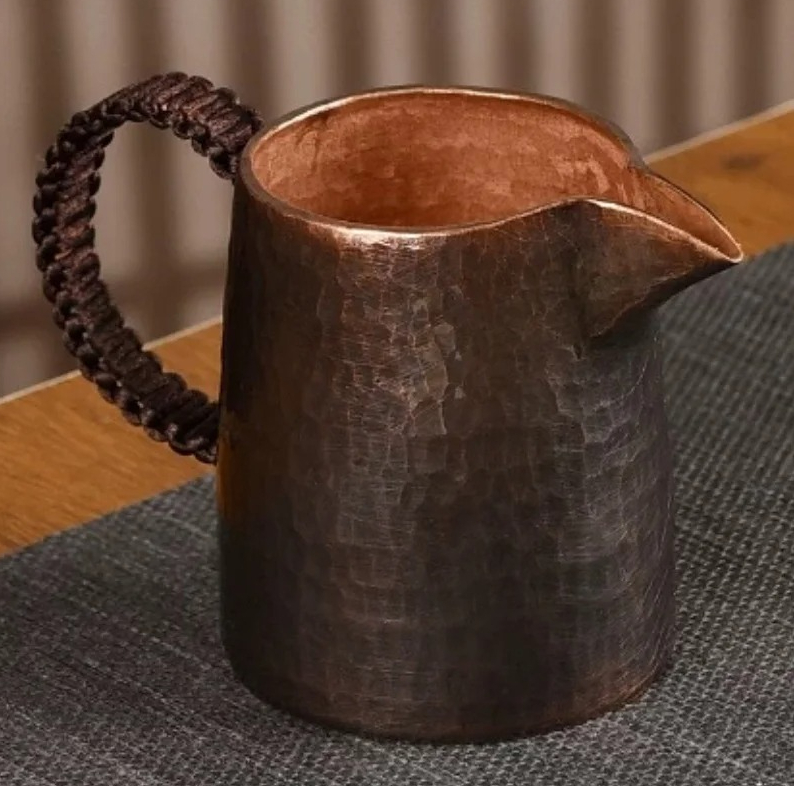 Mule Copper Mug - Tazza vintage in rame puro Dritto