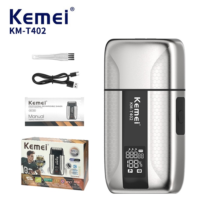 Speed Pourer Cap - Rasoio Elettrico Professionale Kemei T402 per