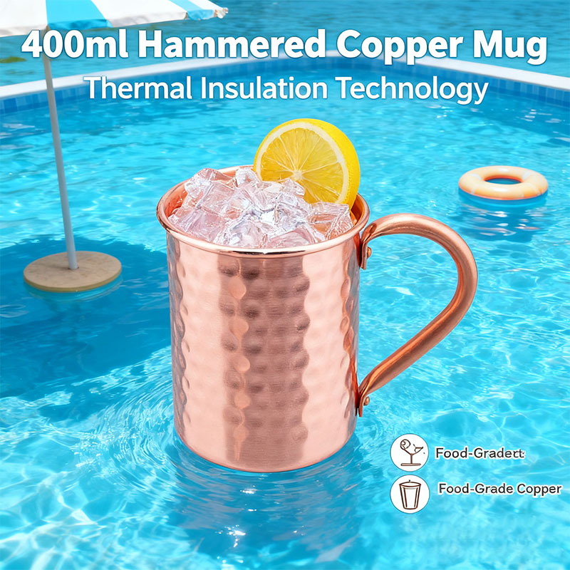 Mule Copper Mug - Nuove Tazze in Rame Puro al