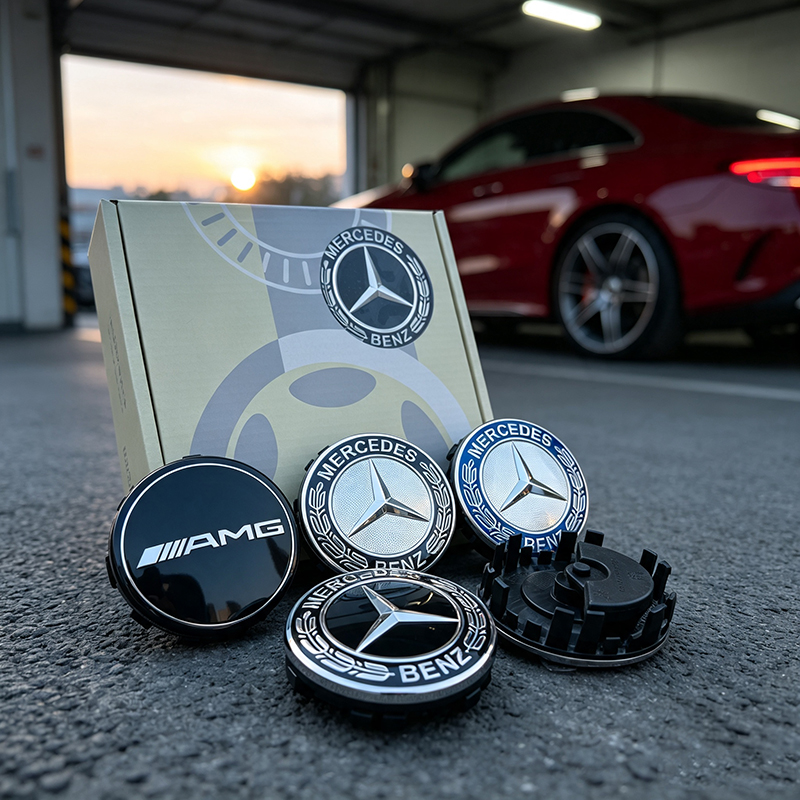 Speed Pourer Cap - Coprimozzi Rotanti Flottanti per Mercedes Benz