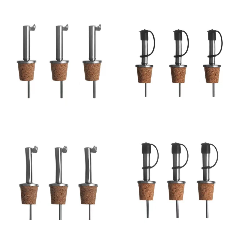 Wine Preservation Pump - Tappo per bottiglia in acciaio inossidabile