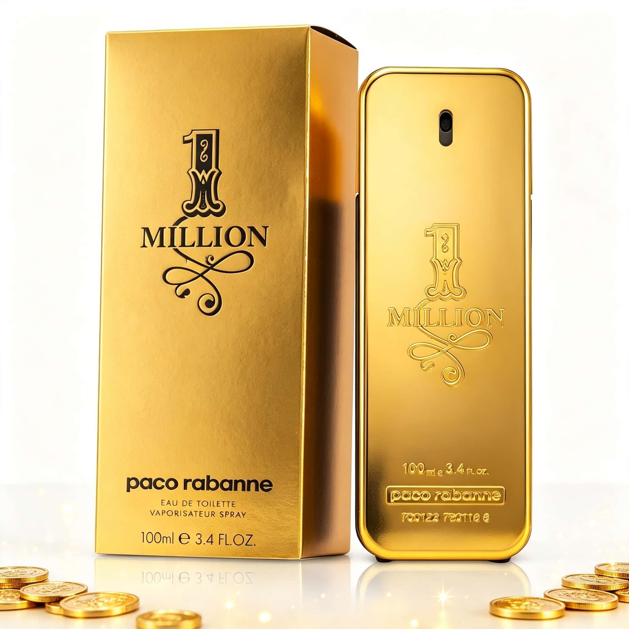 Home Bar Accessories - Paco Rabanne 1 Million Profumo da