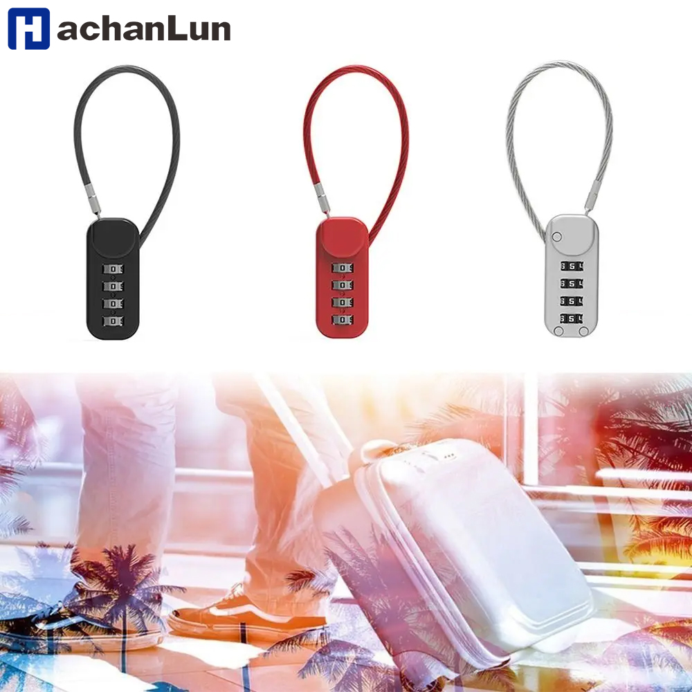 Home Bargains - Lucchetto con password a 4 cifre