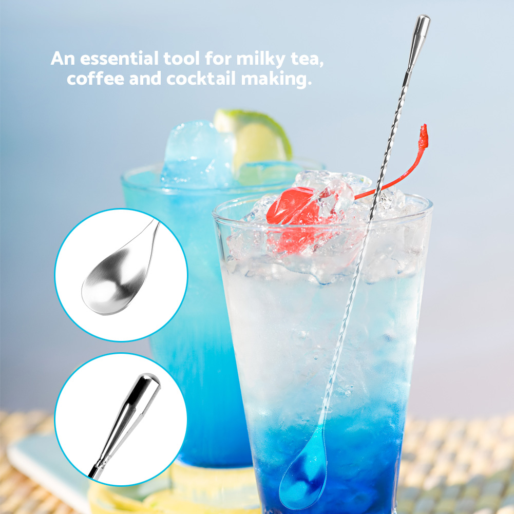 Bar Spoon Twisted - Cucchiaio da Bar in Acciaio Inox