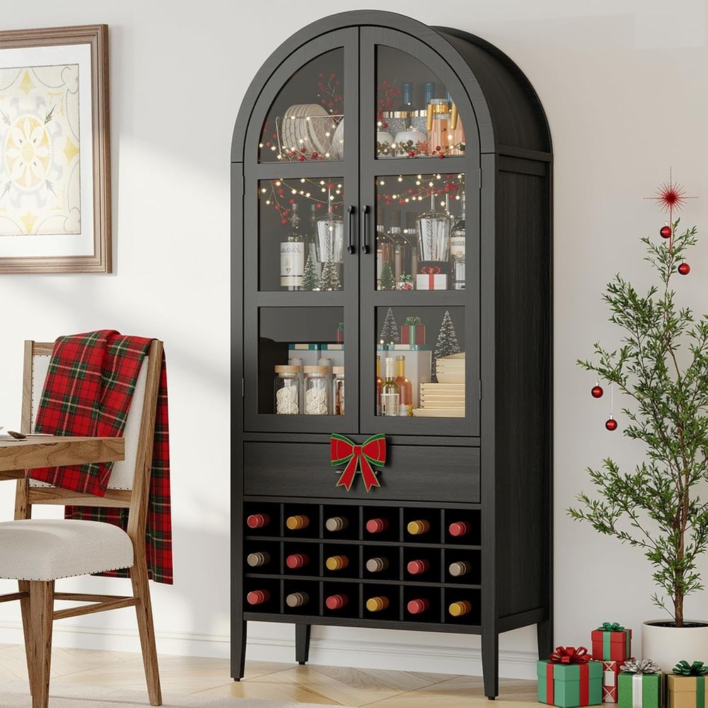 Home Bar Shelves - Mobile Bar ad Arco Alto 71