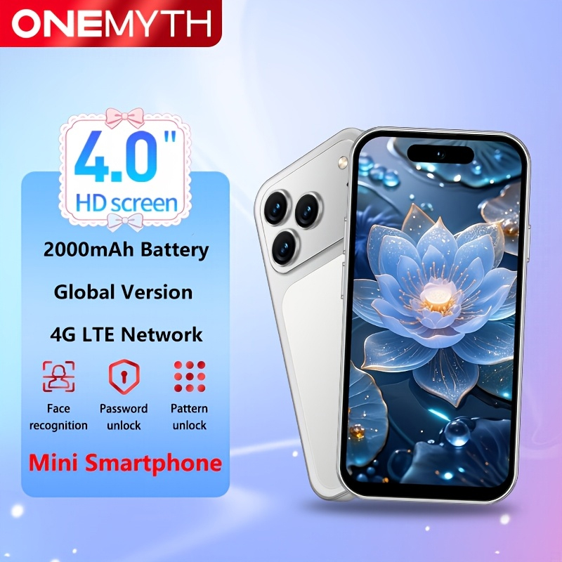 Home Bar Android - Nuovo Smartphone Compatto Mini 2026, 2GB