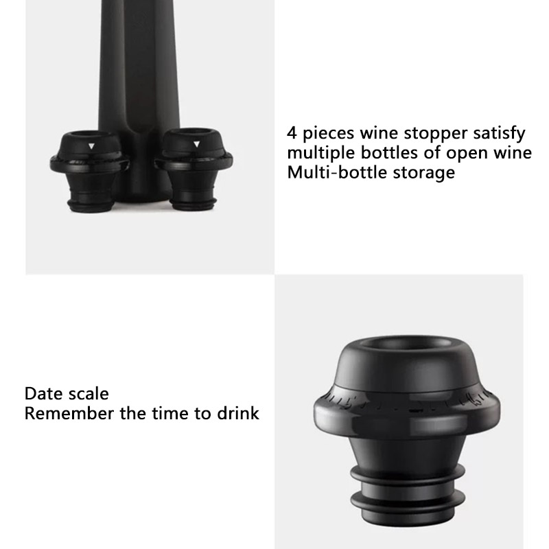 Tappi per vino sottovuoto Tapp - Wine Preservation Pump recensione e prezzo