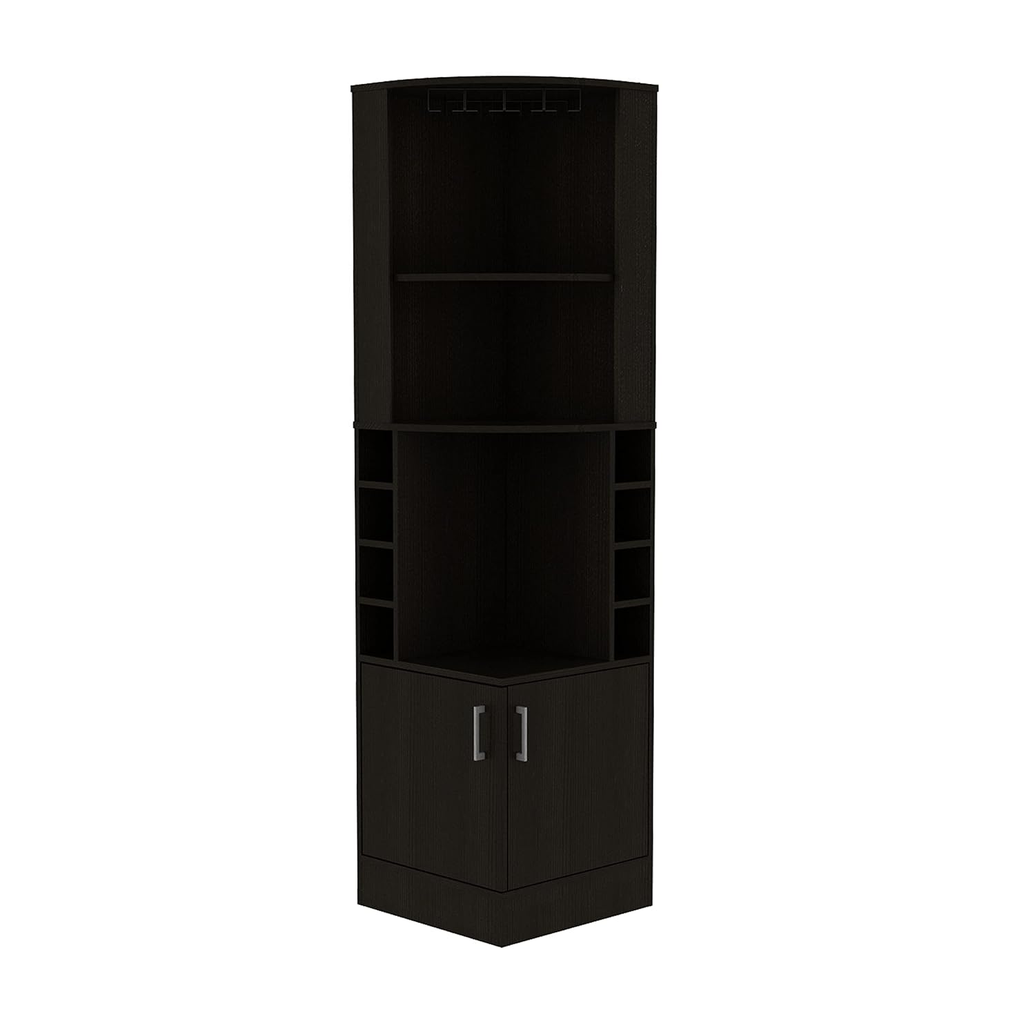 Mobile Bar Angolare con 2 Ripi - Home Bar Shelves recensione e prezzo