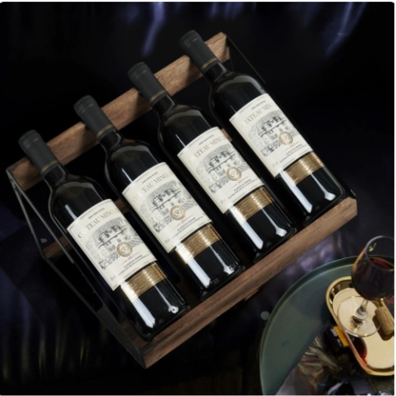 Porta Bottiglie di Vino in Leg - Home Bar Shelves recensione e prezzo