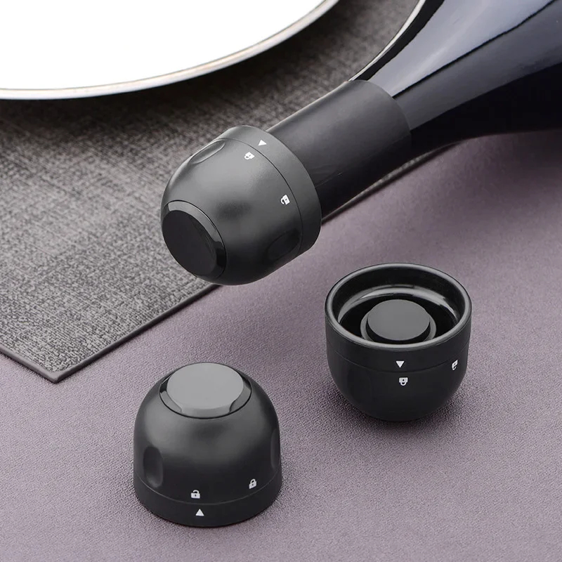 1-5 tappi per bottiglie di vin - Wine Preservation Pump recensione e prezzo