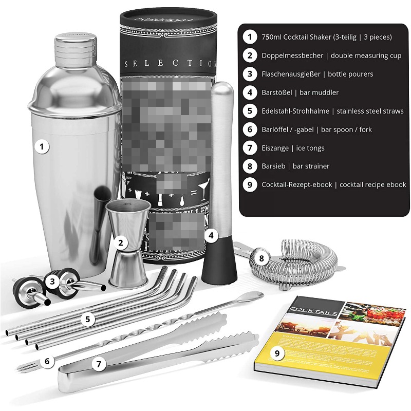 Kit Base per Miscelazione Cock - Bar Spoon Twisted recensione e prezzo