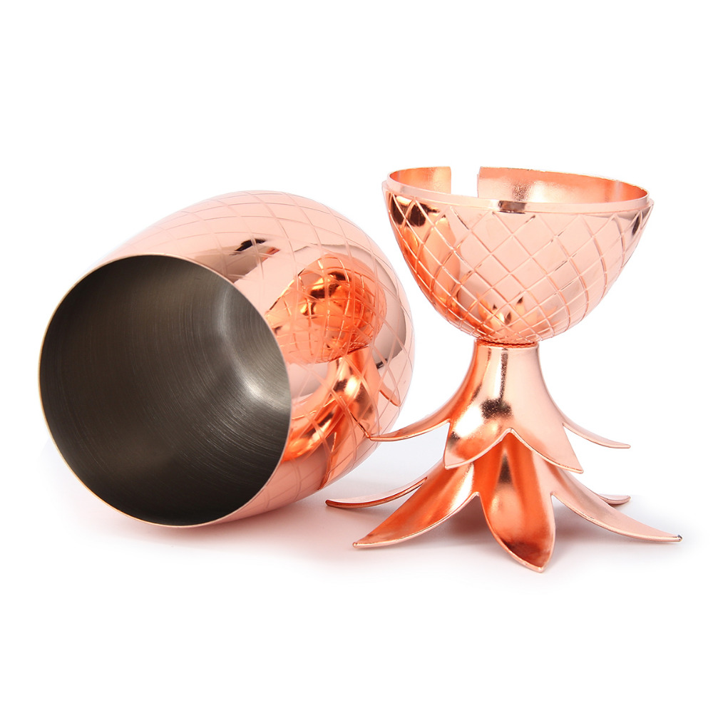 Bicchiere a forma di ananas /  - Mule Copper Mug recensione e prezzo
