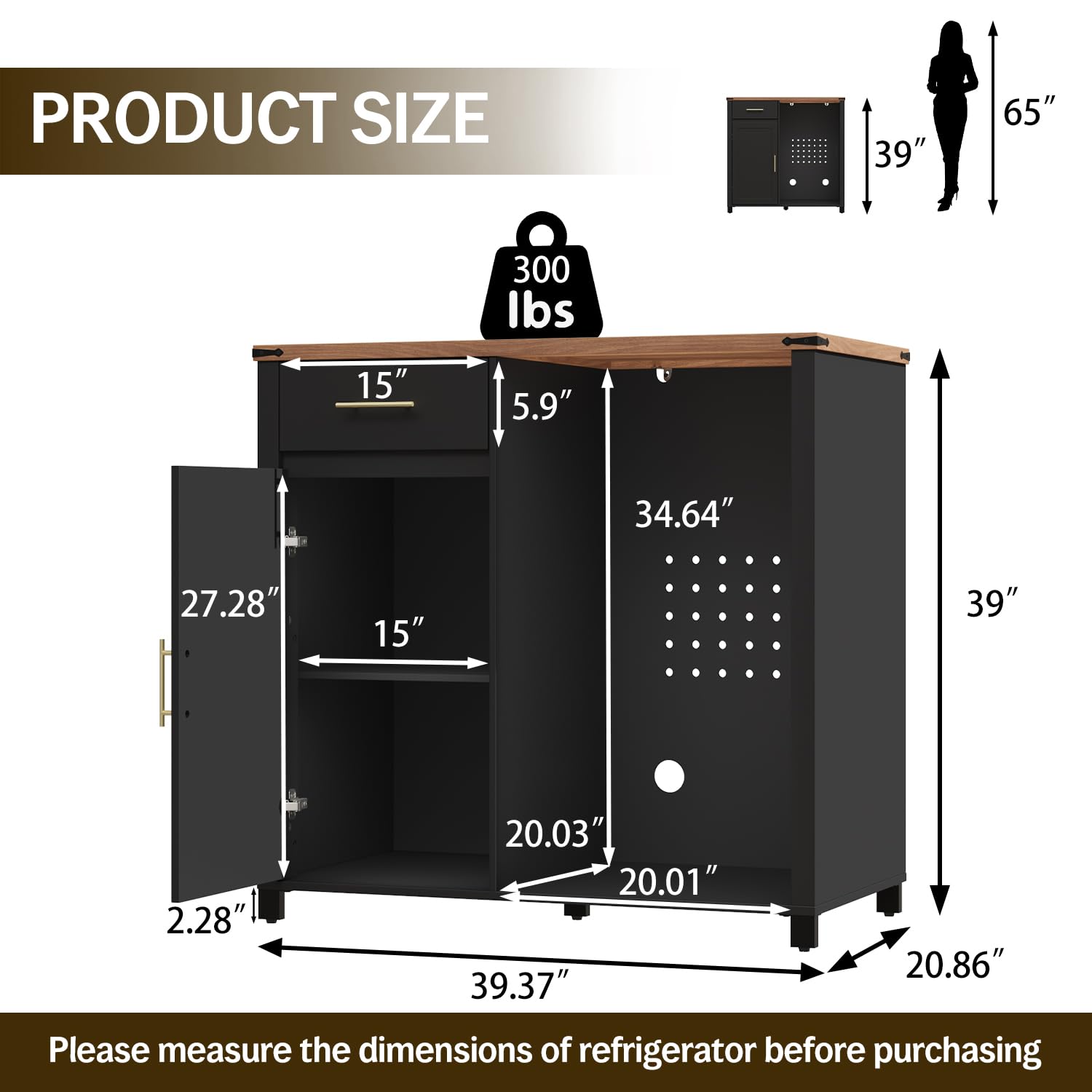 Mobile Bar per Caffè da 39