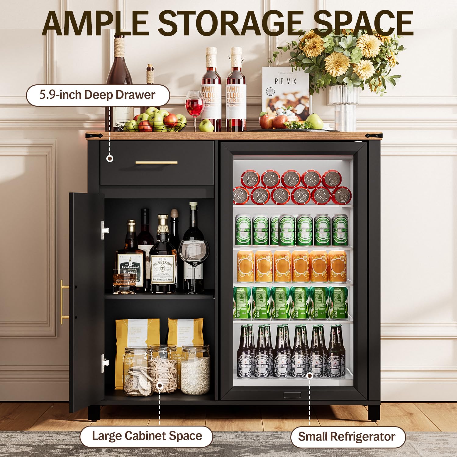 Mobile Bar per Caffè da 39