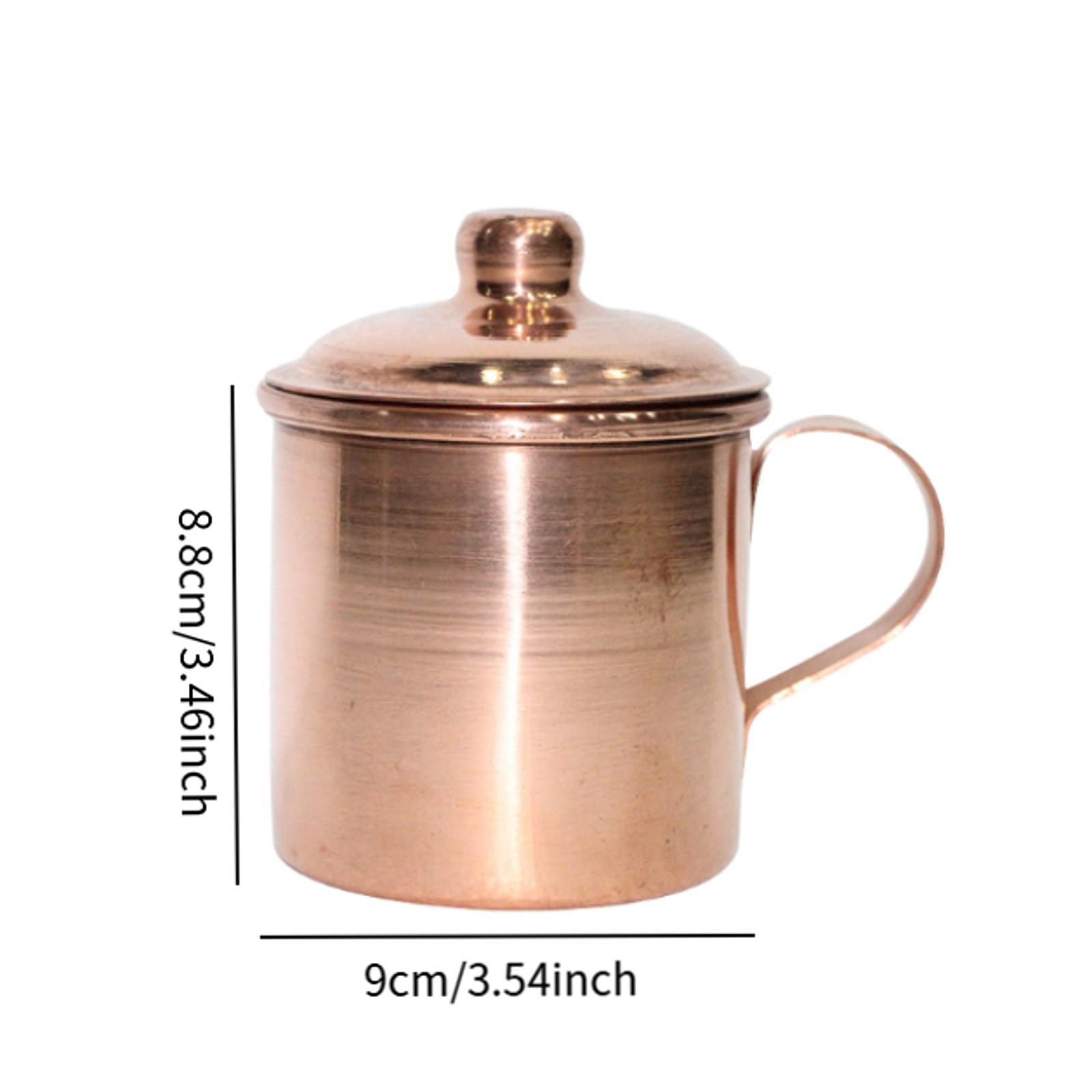 Tazza da tè in rame fatta a ma - Mule Copper Mug recensione e prezzo