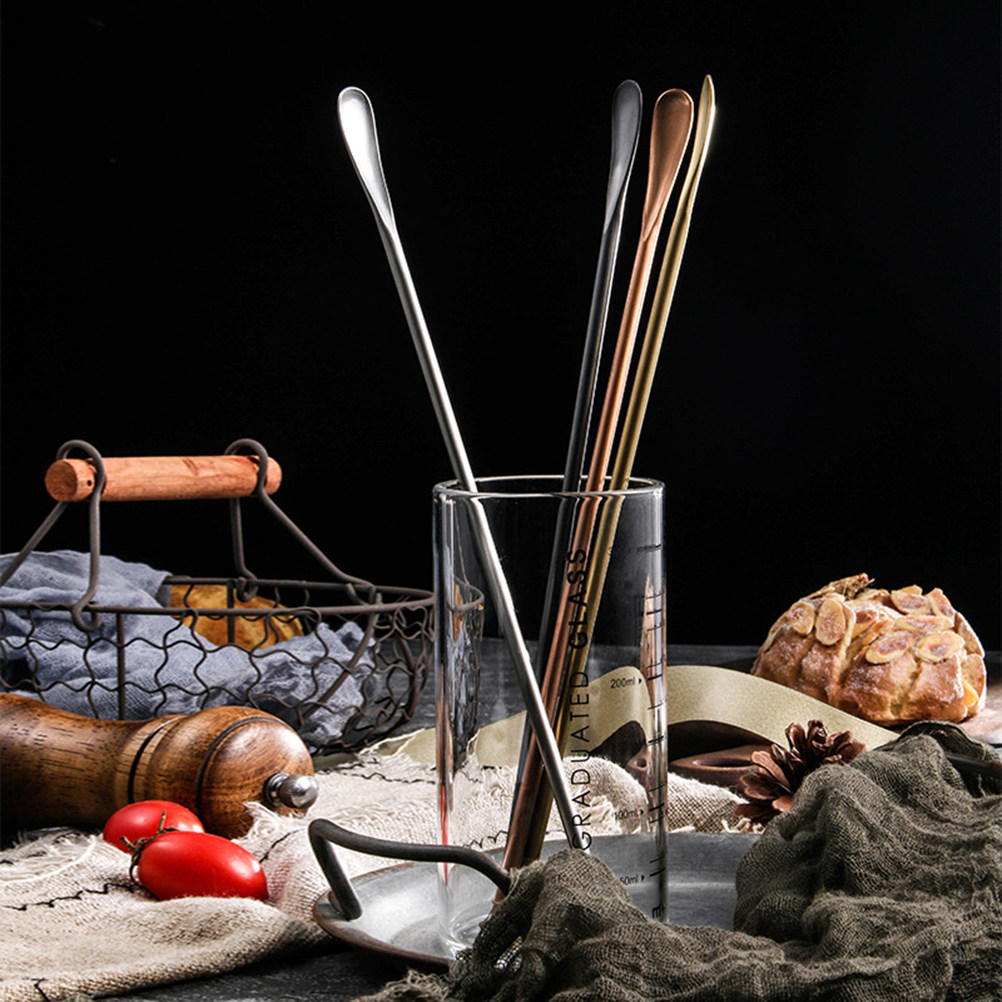 2 Cucchiai da Mescolare in Acc - Bar Spoon Twisted recensione e prezzo