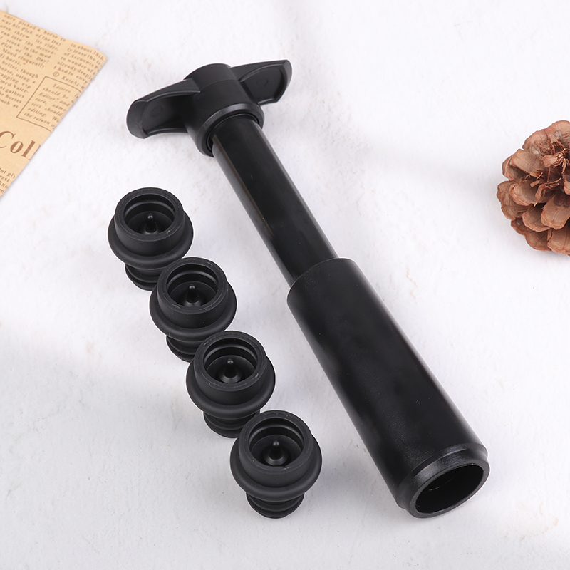 Tappi per vino manuali con pom - Wine Preservation Pump recensione e prezzo