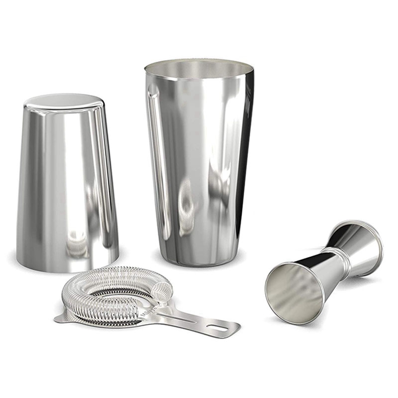 ABJT-Set shaker per cocktail:  - Boston Shaker Set recensione e prezzo
