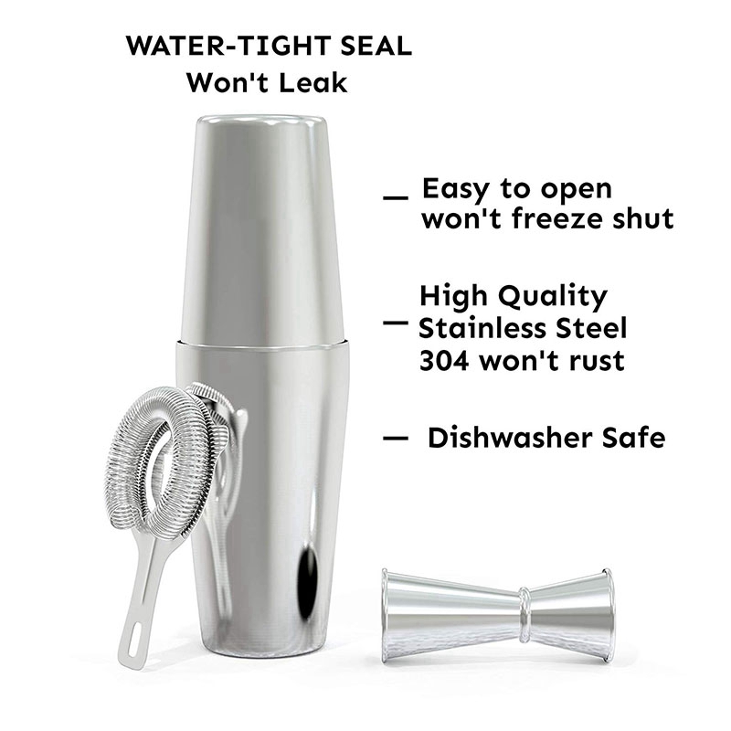 ABJT-Set shaker per cocktail:  - Boston Shaker Set recensione e prezzo