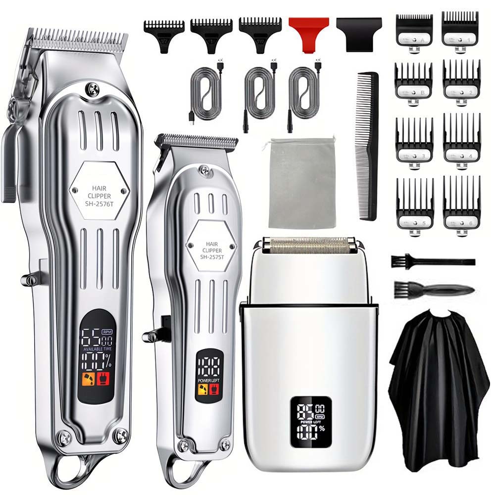 Set tagliacapelli e regolabarb - Home Barbershop recensione e prezzo