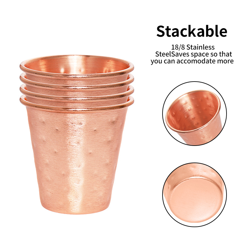 Set di 4/6 tazze di birra plac - Mule Copper Mug recensione e prezzo