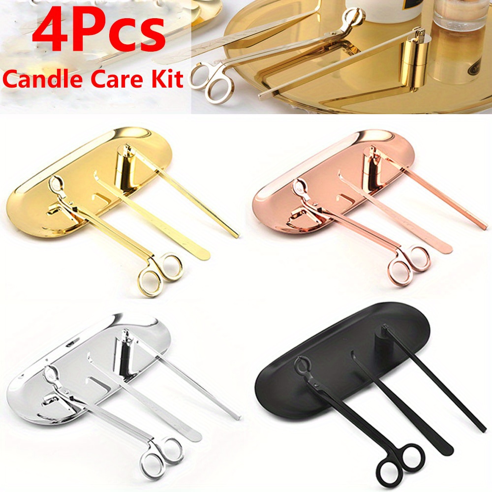 4 pz/set Kit Per La Cura Della - Home Barbershop recensione e prezzo