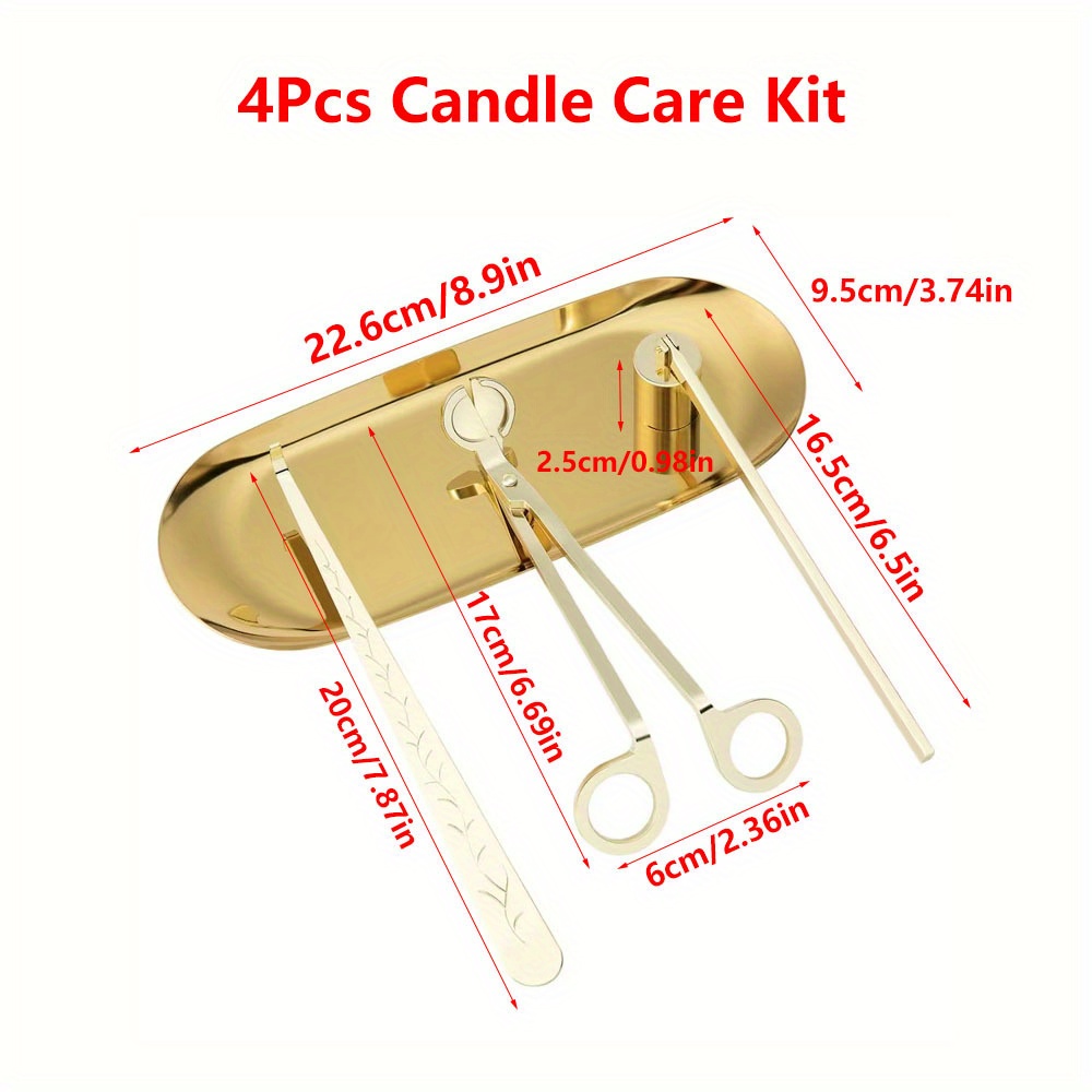 4 pz/set Kit Per La Cura Della - Home Barbershop recensione e prezzo