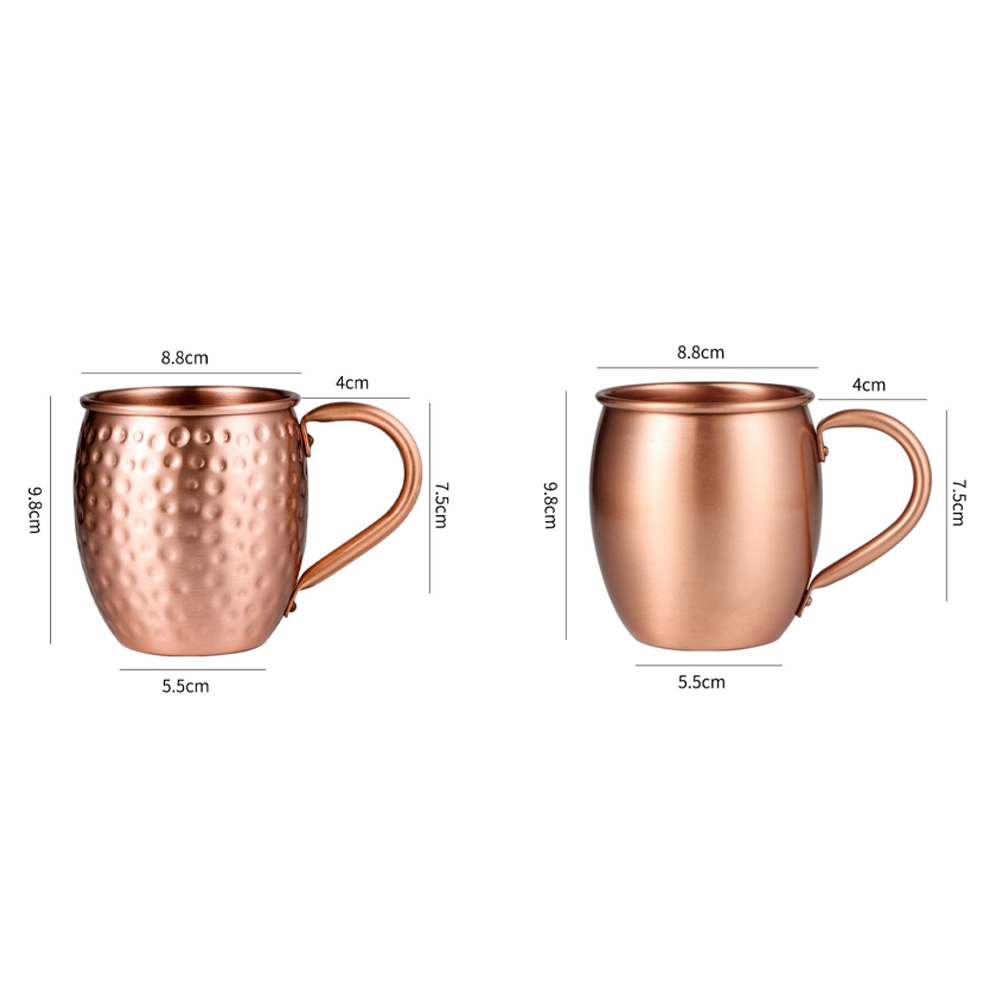 530ML 100% rame puro tazza taz - Mule Copper Mug recensione e prezzo
