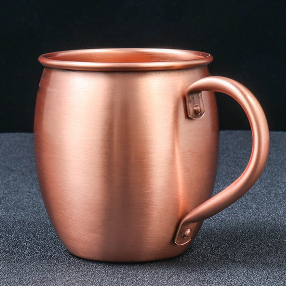 530ML 100% rame puro tazza taz - Mule Copper Mug recensione e prezzo