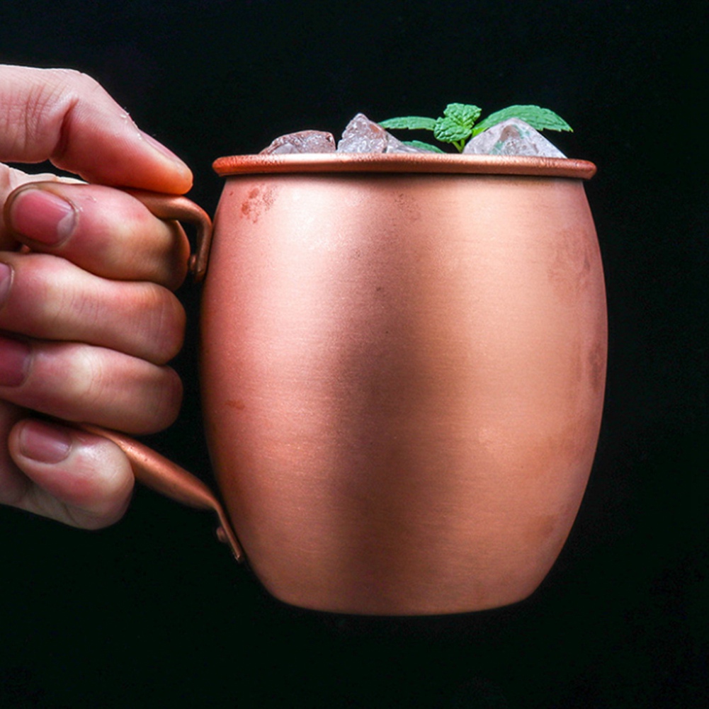 530ML 100% rame puro tazza taz - Mule Copper Mug recensione e prezzo