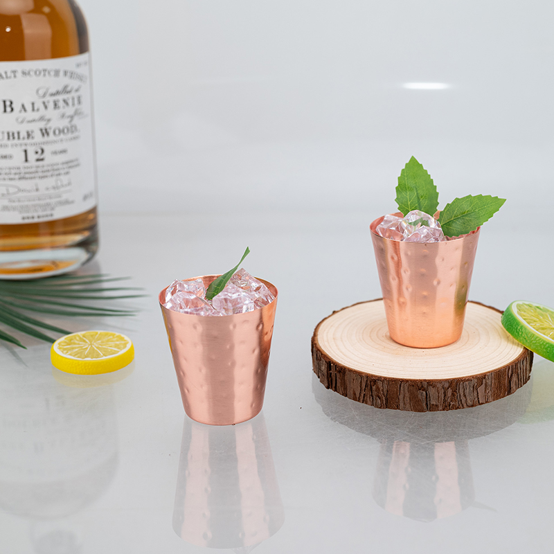 Set di 3/4 Tazze in Rame Puro  - Mule Copper Mug recensione e prezzo
