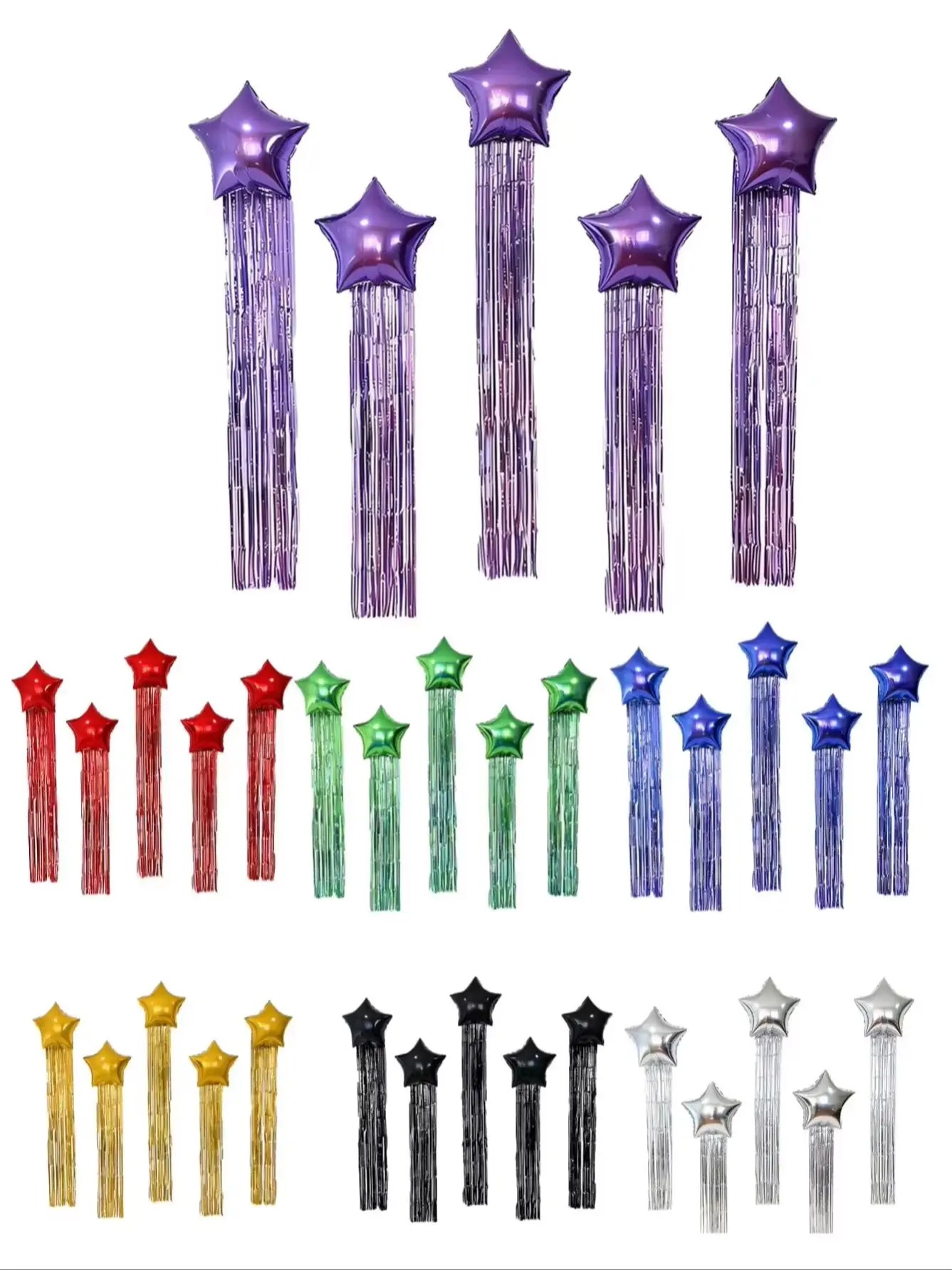 Set di 6 Palloncini a Stella a - Home Bargains recensione e prezzo