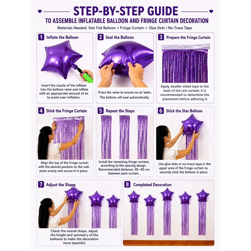 Set di 6 Palloncini a Stella a - Home Bargains recensione e prezzo