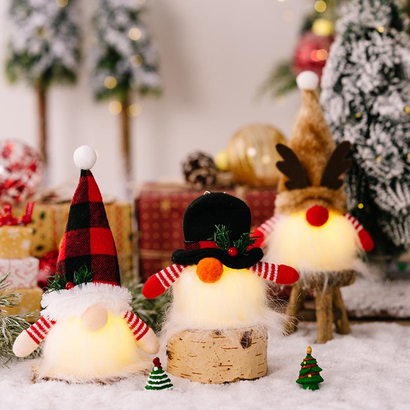 Natale LED bambola ciondolo al - Home Bargains recensione e prezzo