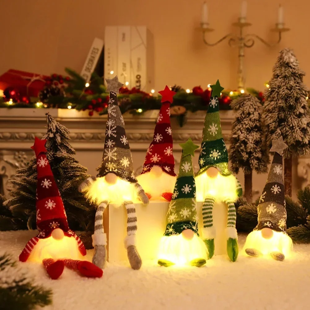 LED Gnomo di Natale Bambola se - Home Bargains recensione e prezzo