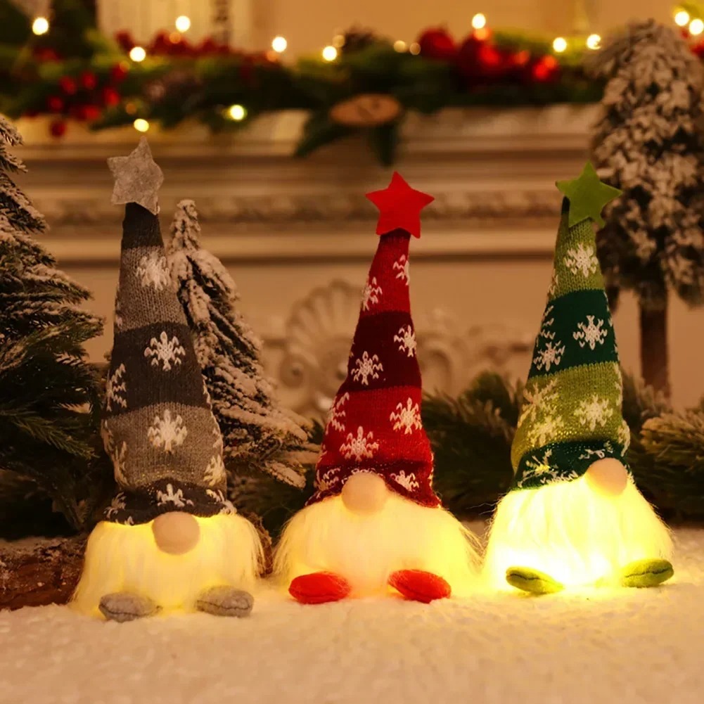 LED Gnomo di Natale Bambola se - Home Bargains recensione e prezzo