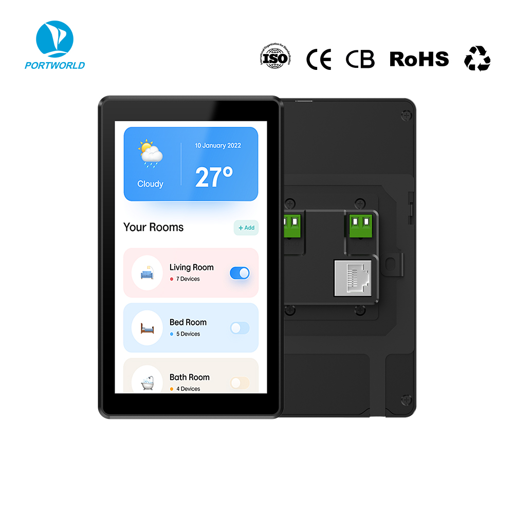 Pannello Touch Screen da Paret - Home Bar Android recensione e prezzo
