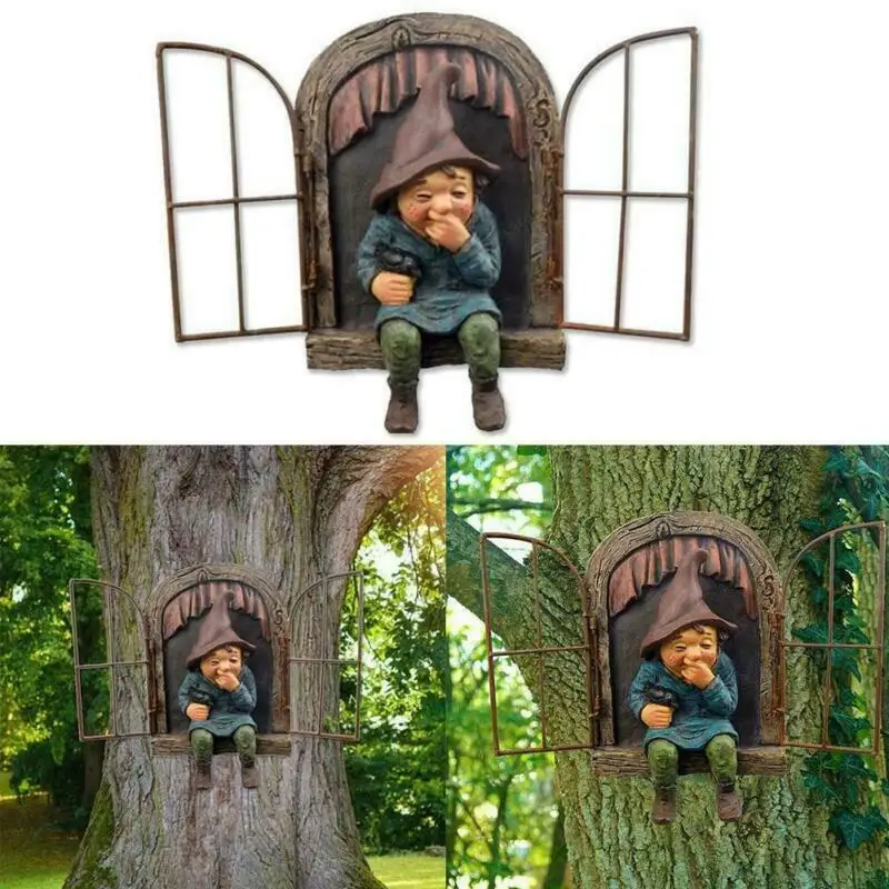 Statua da giardino impertinent - Home Bargains recensione e prezzo