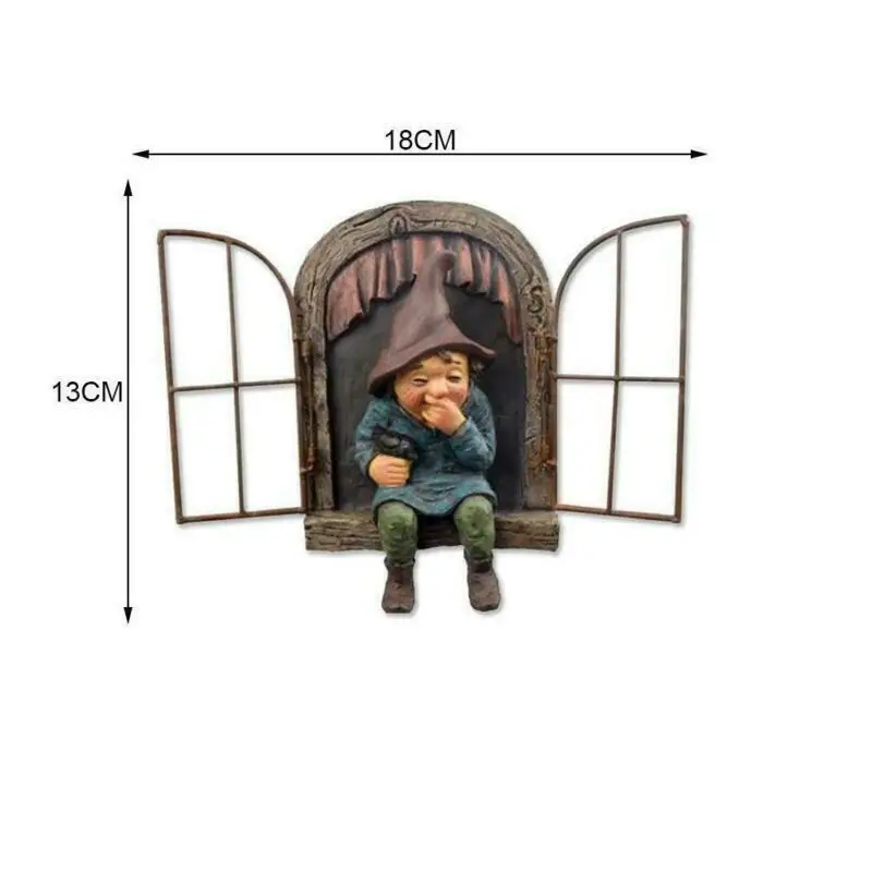 Statua da giardino impertinent - Home Bargains recensione e prezzo