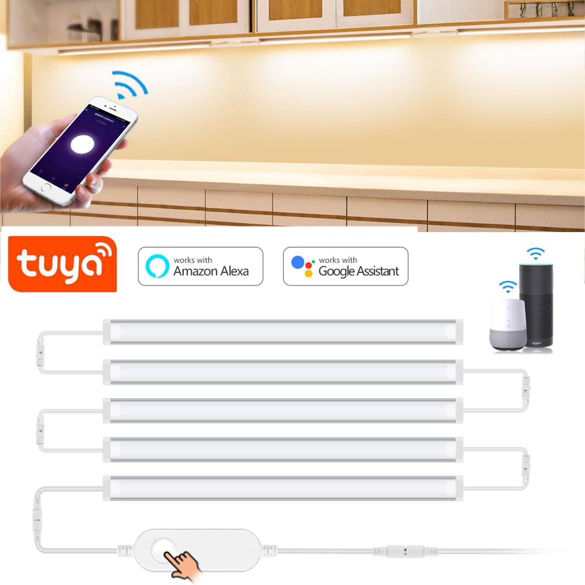 1-5 pezzi da cucina Tuya Smart - Home Bargains recensione e prezzo