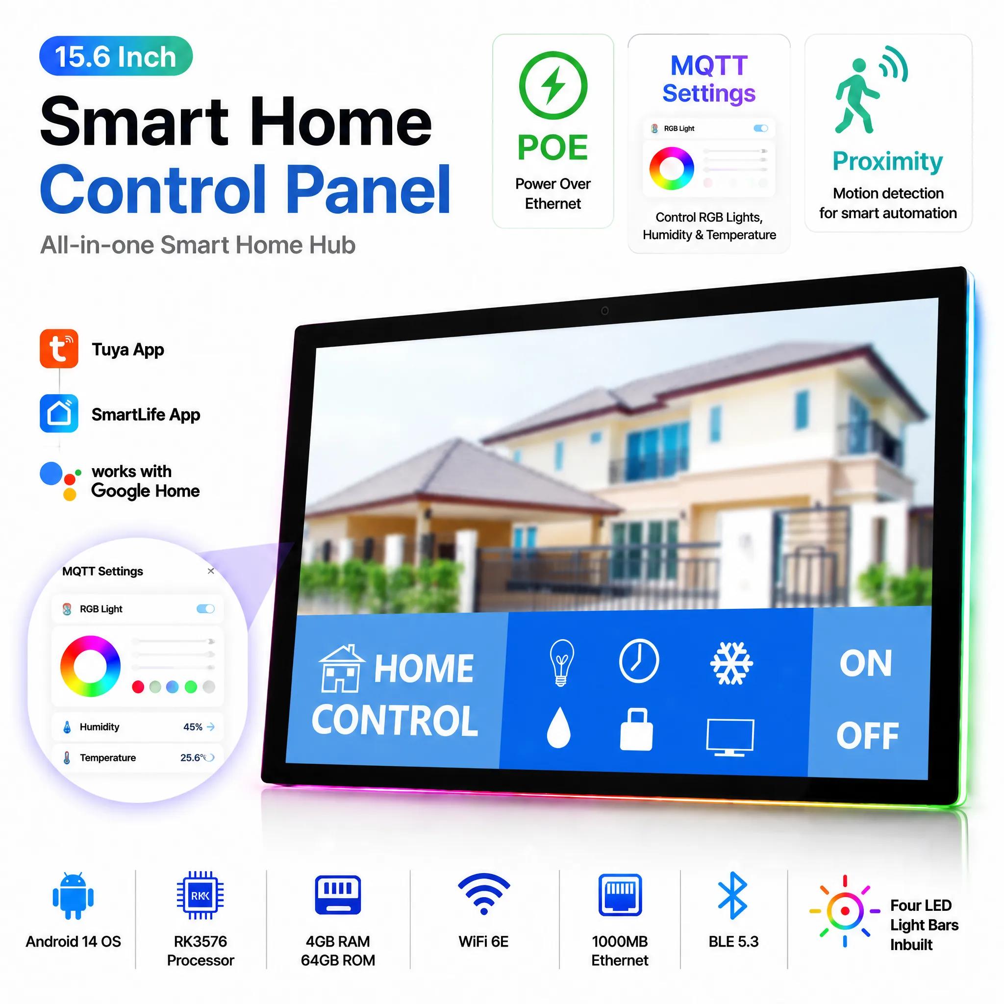 Tablet Smart Home da Incasso d - Home Bar Android recensione e prezzo