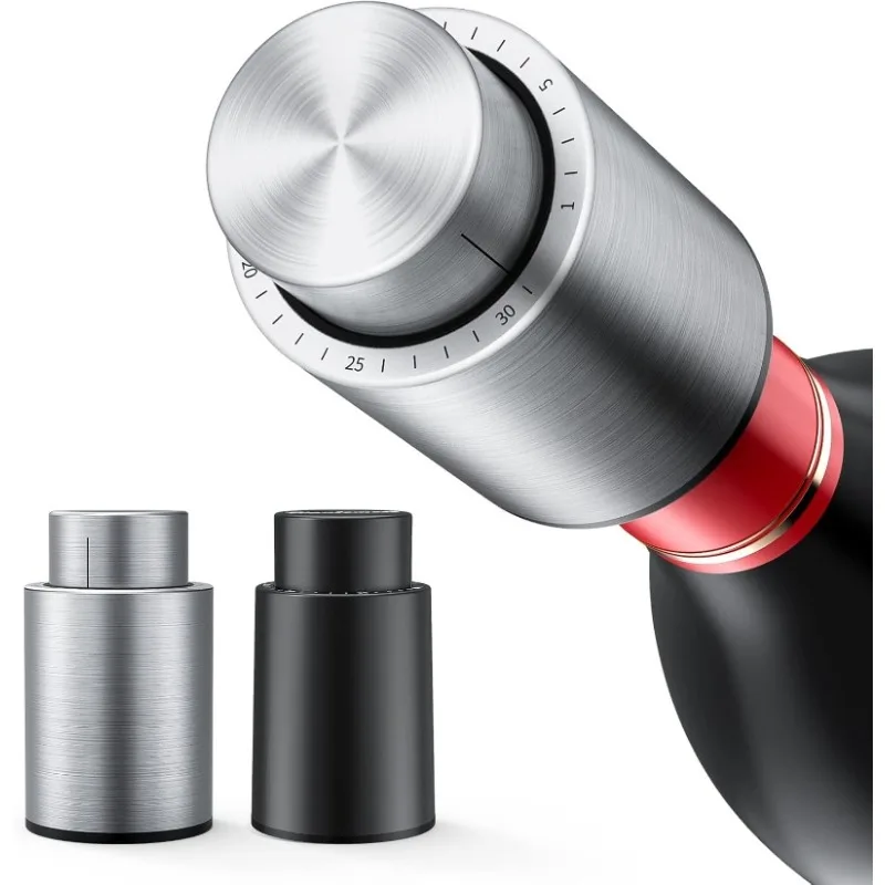 Tappi per bottiglie di vino Ta - Wine Preservation Pump recensione e prezzo