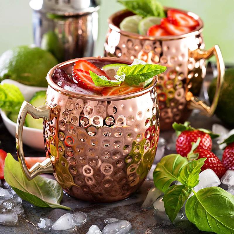 Tazza Mule in Acciaio Inossida - Mule Copper Mug recensione e prezzo