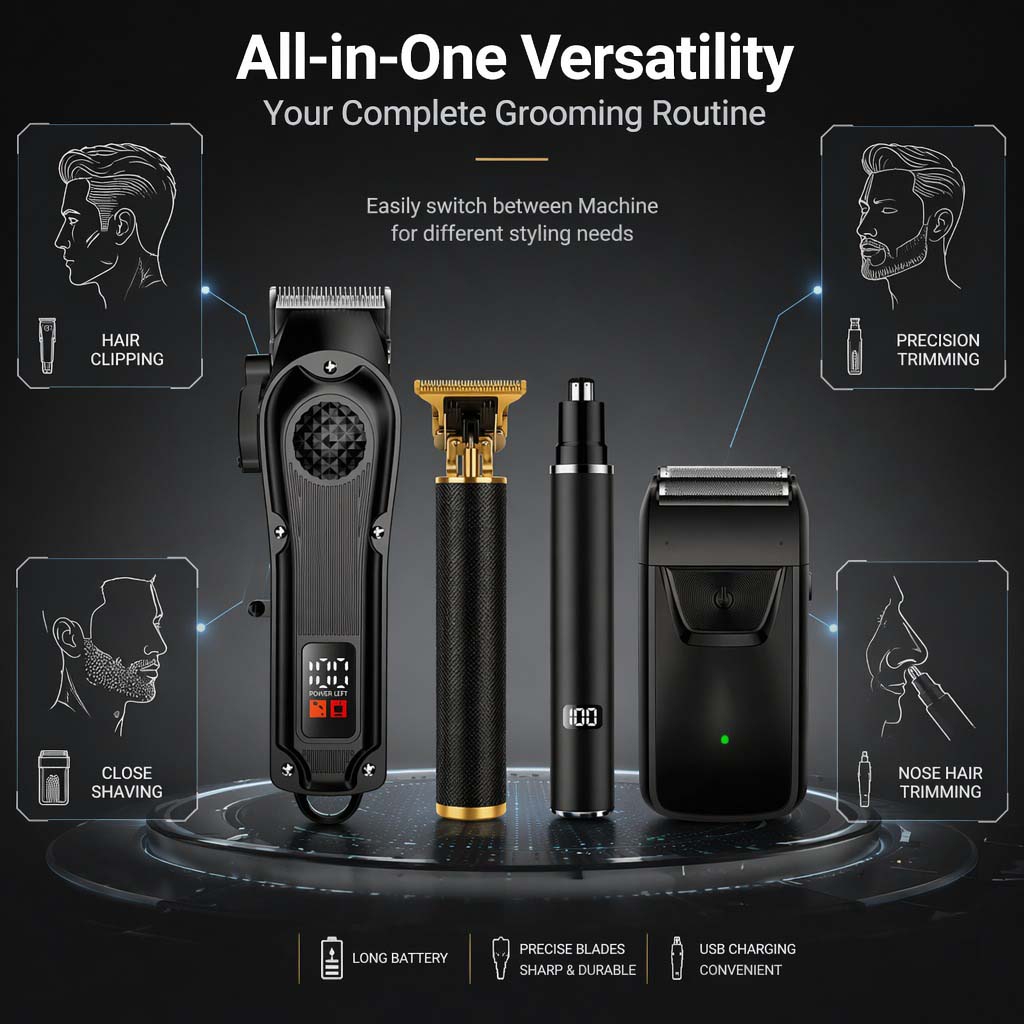 Set Regolabarba e Tagliacapell - Home Barbershop recensione e prezzo